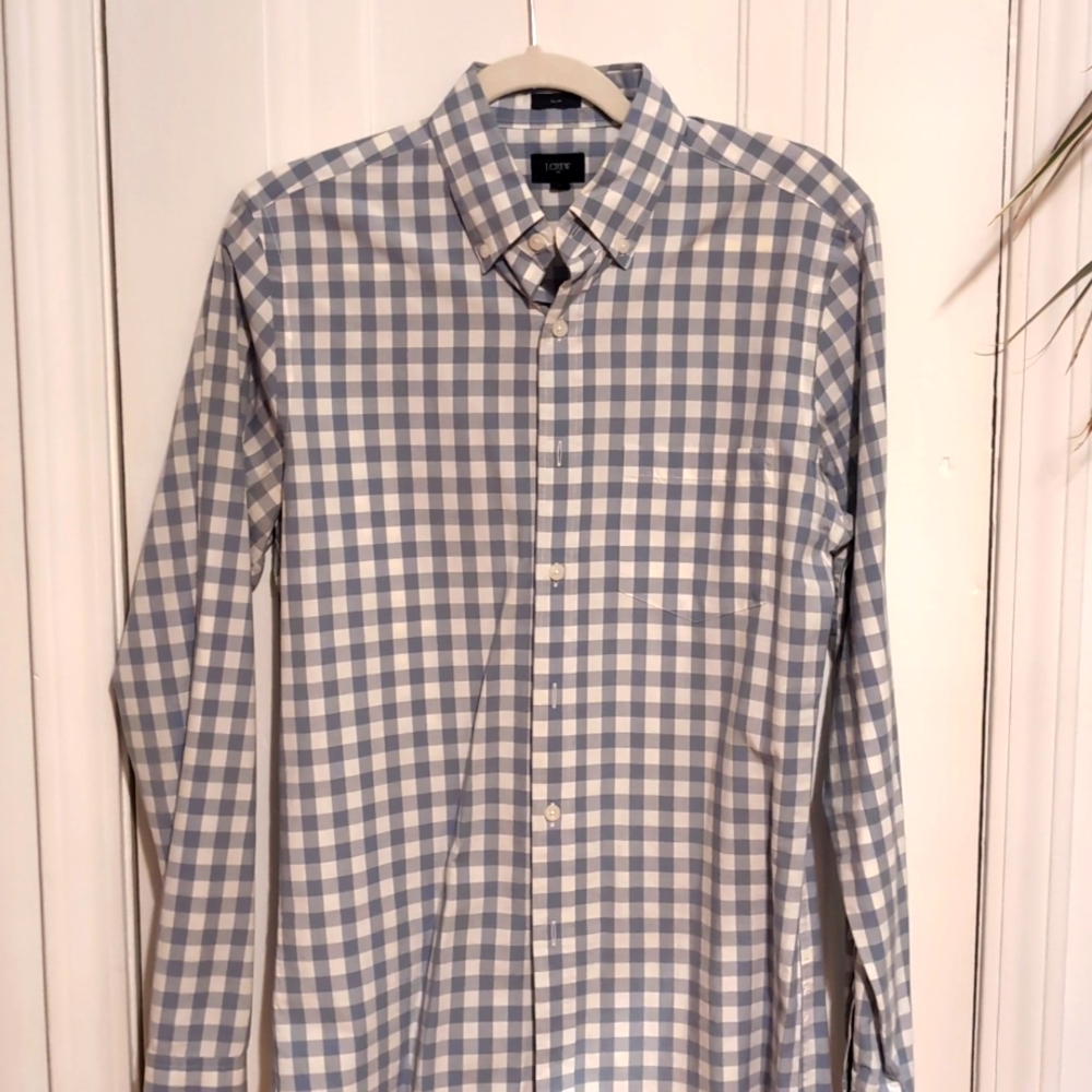 j Crew Button Down Shirt